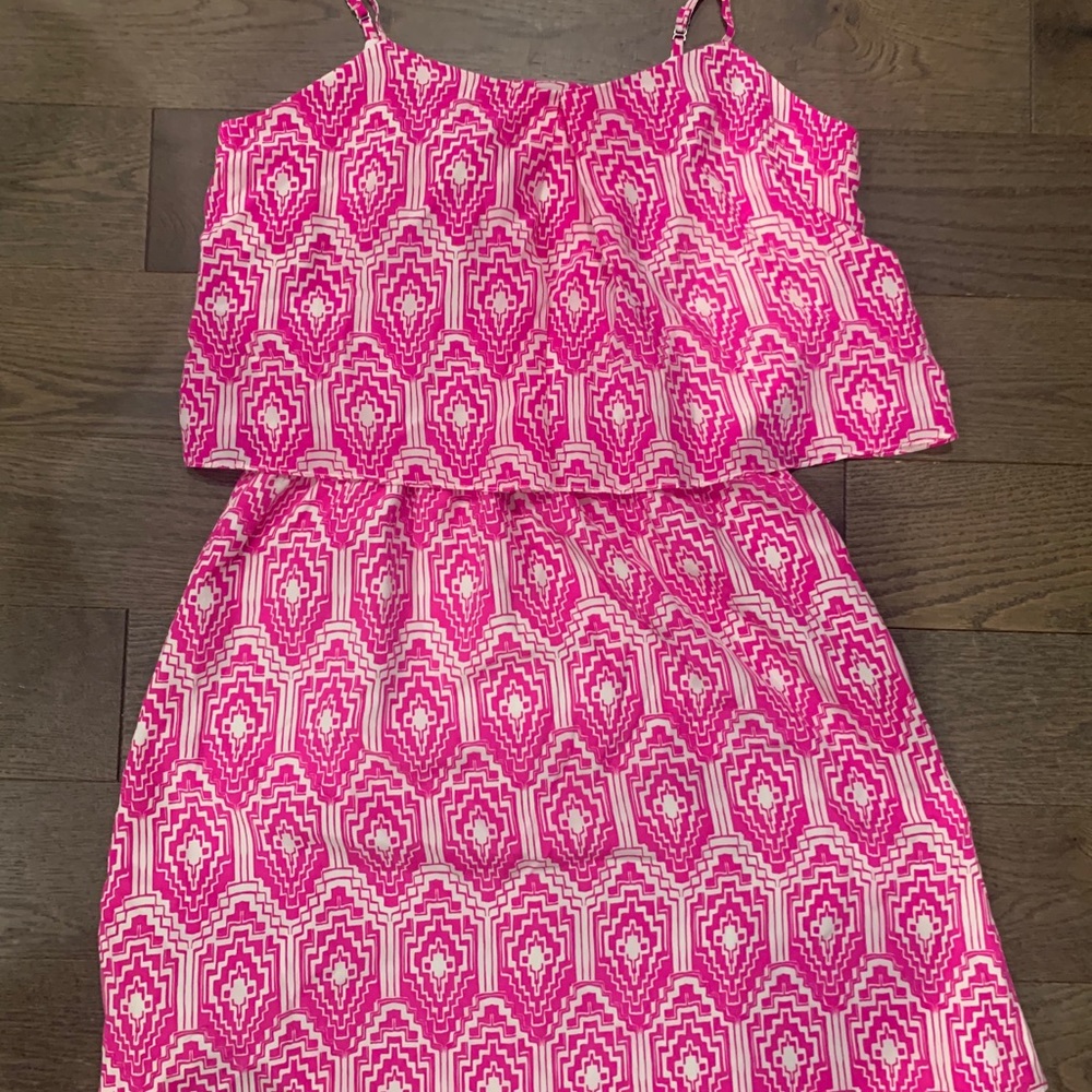 Amanda Uprichard spaghetti strap dress